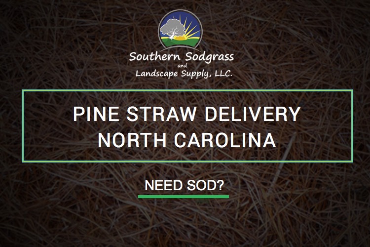 pine straw delivery North Carolina
